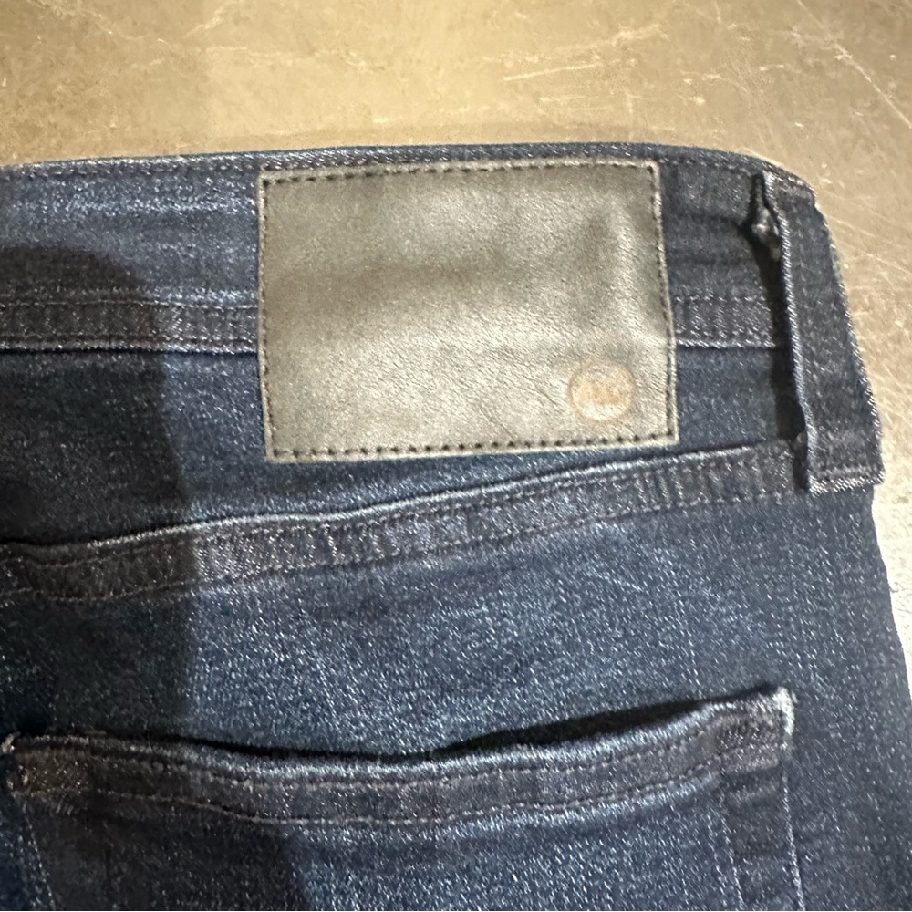 AG Adriano Goldschmied - The Graduate - Men's Indigo Straight Jeans - Size 30 - Picture 10 of 15